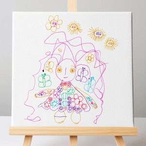 Mesami 600 Canvas Print | Framed or Unframed | 7 Sizes | F..