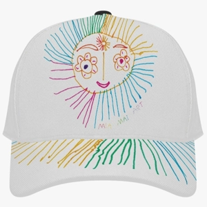 Rainbow Sun Hat 3