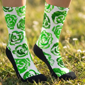 Green flower socks 💚🧦


Unisex dark green flower blossom sports socks for women and men 

Cute art socks | High performance sports socks |  Cool socks for guys | Unique socks for men | Best socks for sweaty feet | Moisture wicking socks for running | Cute workout socks for women | Sweat wicking gym socks | Anti-blister sports socks | Novelty running socks | Seamless toe athletic socks