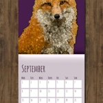 2025 Wildlife Calendar