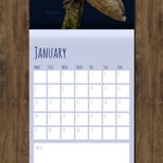 2025 Wildlife Calendar
