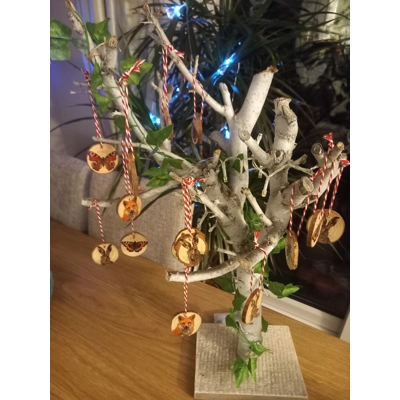 5 for £10 Christmas decorations