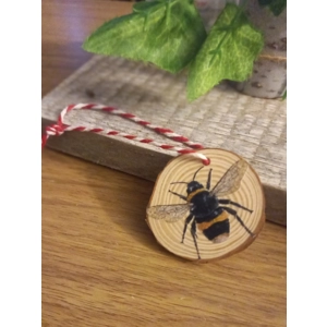 Bumblebee christmas decoration