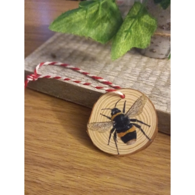 Bumblebee christmas decoration