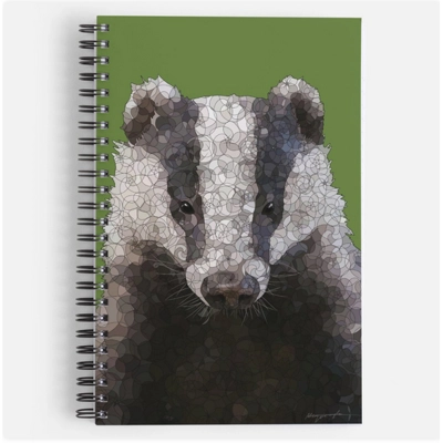 Badger notebook