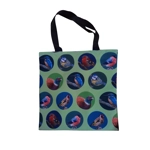 Bird tote bag
