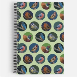 British Birds notebook