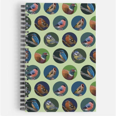 British Birds notebook