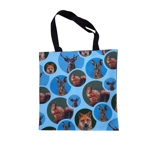 British wildlife tote bag