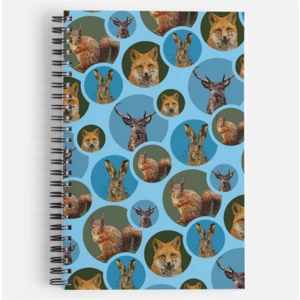 British Wildlife notebook