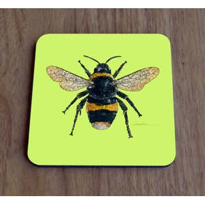 Bumblebee single coaster