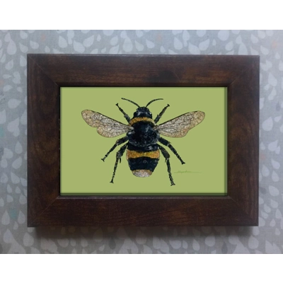 Bumblebee framed print 6x4