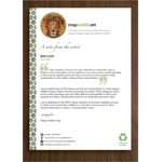 Barn Owl greetings card