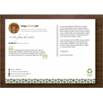 Bullfinch greetings card