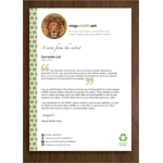 Calico Cat greetings card