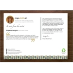 Penguin greetings card