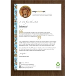 Red Squirrel greetings card