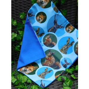 British wildlife tote bag