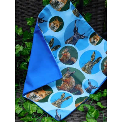 British wildlife tote bag