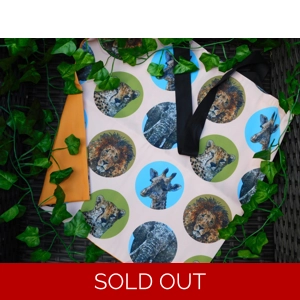 Safari tote bag