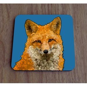 Blue Fox single coaster