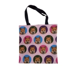 Funky foxes tote bag
