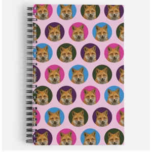 Funky Foxes notebook