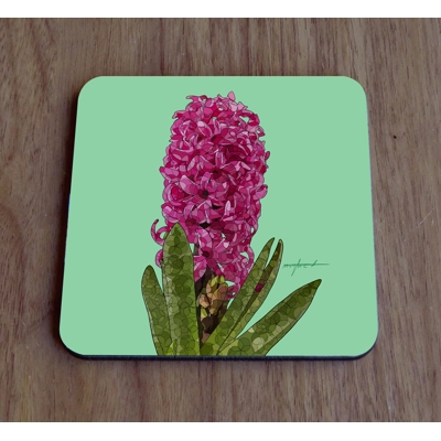 Hyacinth single coaster