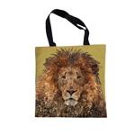 Lion tote bag