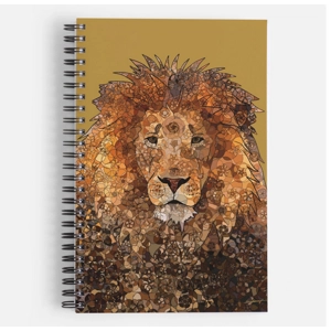Lion notebook