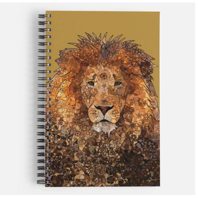 Lion notebook