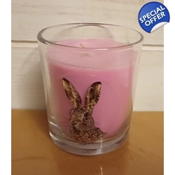 Sweet Rose Candle-Hare