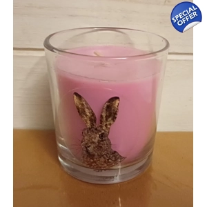 Sweet Rose Candle-Hare