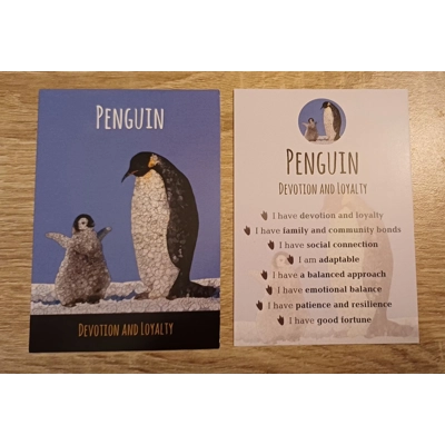 Penguin Affirmation Card