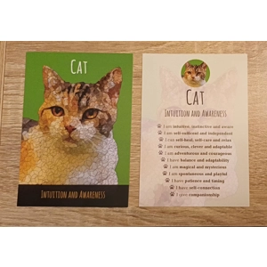 Cat Affirmation Card