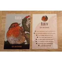 Robin Affirmation Card