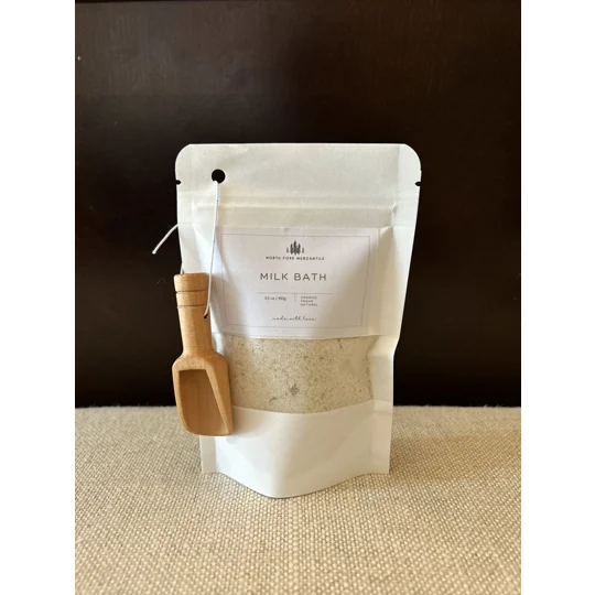 Coconut Milk Bath