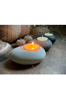 Pebble Tea Light H..