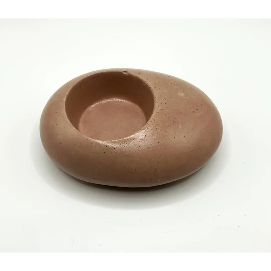 Pebble Tea Light Holder