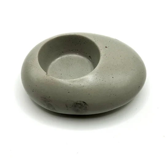 Pebble Tea Light Holder