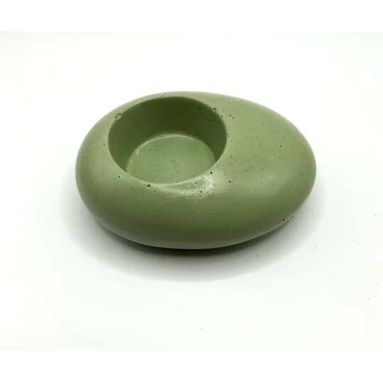 Pebble Tea Light Holder