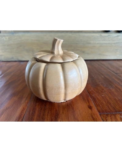 Pumpkin Candle Pumpkin Candle