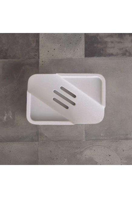 Concrete Soap Dish