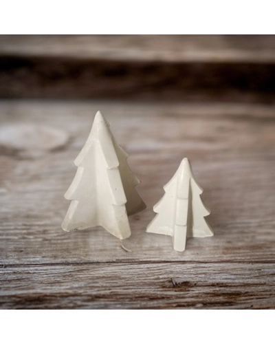 Mini Concrete Tree Set