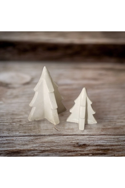 Mini Concrete Tree Set