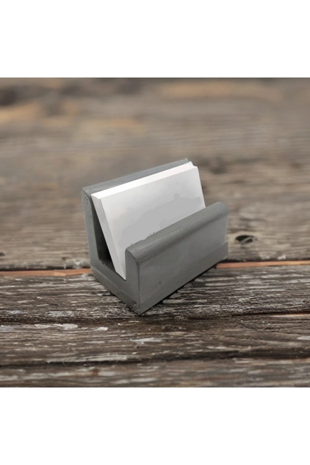 Concrete Business Card Holder
