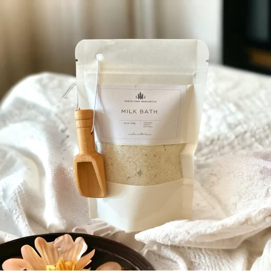 Coconut Milk Bath