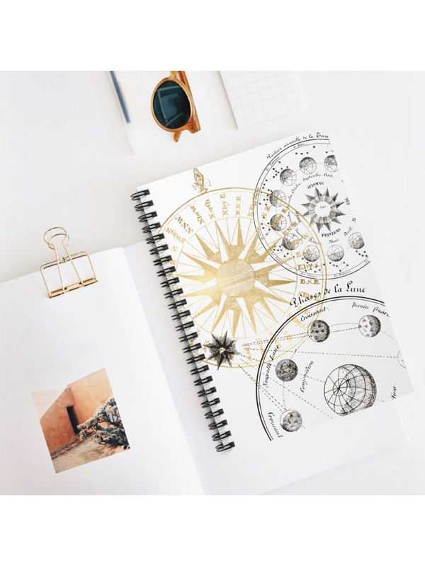 A5 ASTROLOGICAL CELESTIAL NOTEBOOK