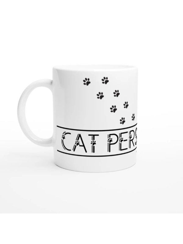 'Paws Off' MUG - GIFT FOR CAT LOVERS