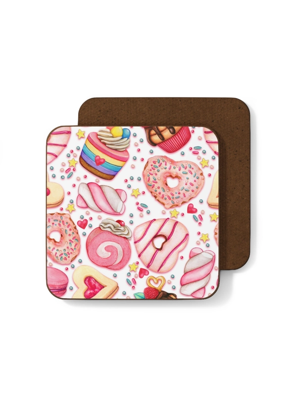 COOKIES AND CUPCAKES COASTER